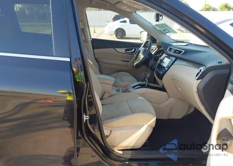 2016 Nissan Rogue Sv z USA, uszkodzony, nr VIN KNMAT2MT3GP737450